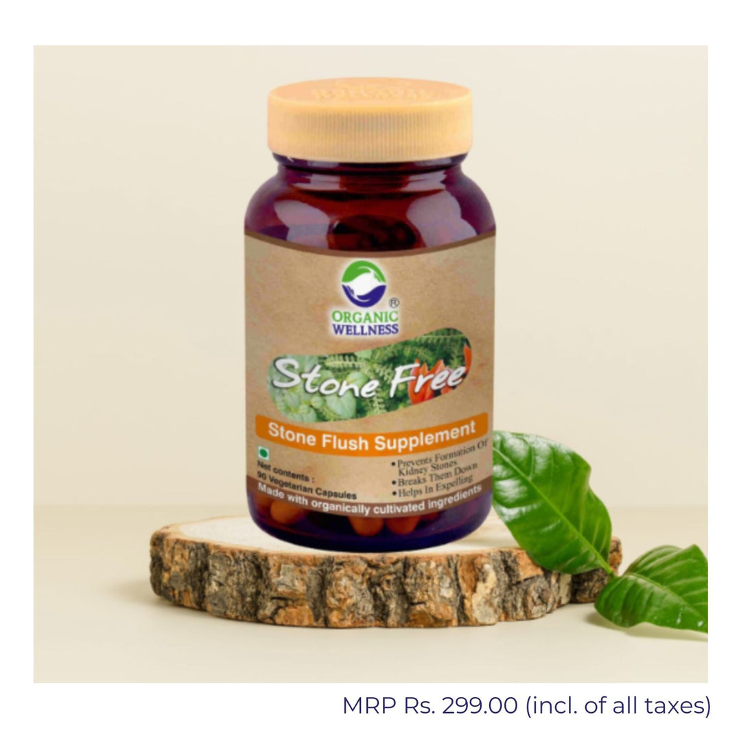 Stone-Free Supplements | Supports Gall Bladder | 90 Capsules