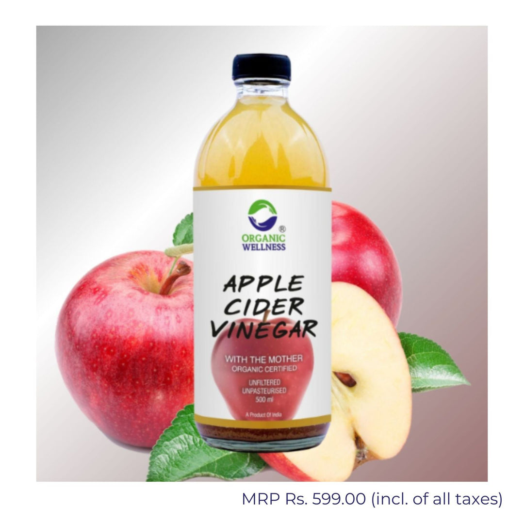 Apple Cider Vinegar With Mother Enzymes | Allergen Friendly | 500 ML