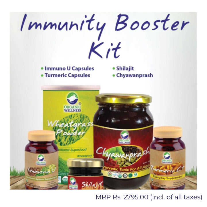 Immunity Kit | Certified Organic | Herbal Supplements Combo Kit | Pack of 5