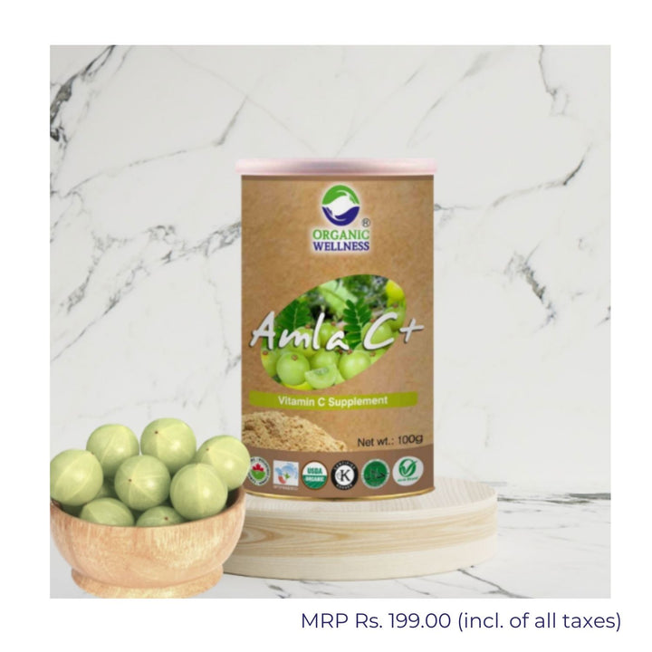 Amla Powder | Vitamin C Rich | Supports Hair & Skin Health | 100 GM