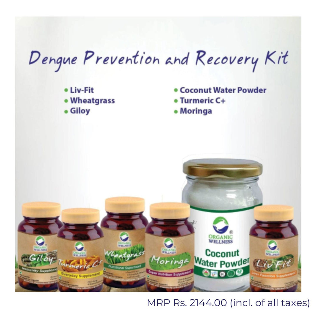 Dengue Prevention Kit | Organic | 100 % Vegan | Disorders | Pack of 6