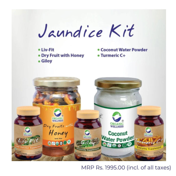 Jaundice Care Kit | Organic | 100%Vegan | Disorders | Benefits | Pack of 5