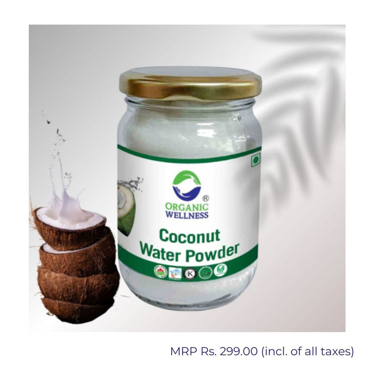 Coconut Water Powder | Electrolytes | Improves Digestive Health | 200 GM