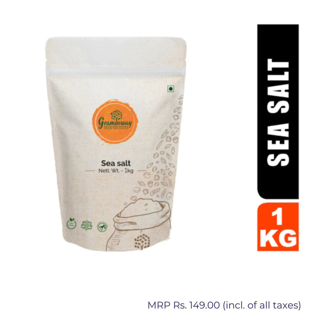 Sea Salt | Naturally Sourced | Minerals Rich Salt | Premium Salt | 1000 GM