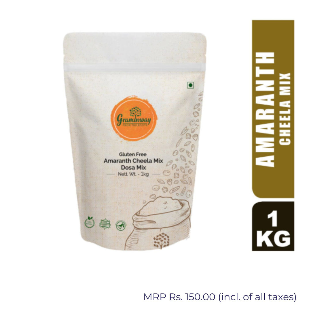 Rajgira Cheela Mix | Gluten Free Dosa Mix | 1 KG