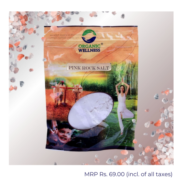 Pink Rock Salt | Adulteration Free | Fine Grain | Pack 450 GM