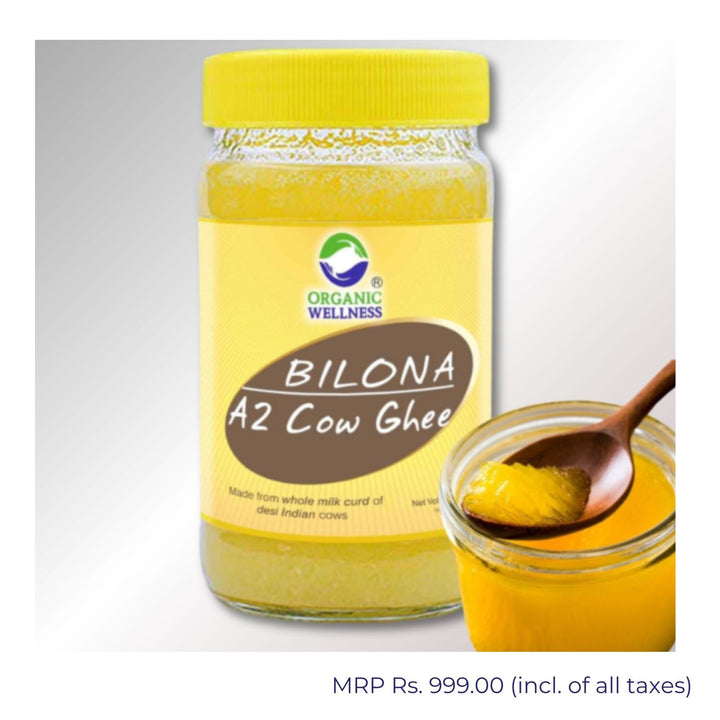 A2 Cow Bilona Ghee | Pure & Desi Ghee | Health Giving | Jar Of 400 ML