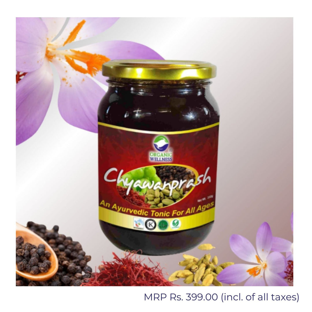 Chyawanprash | Improves Bone Strengths | Digestive Support | 350 GM