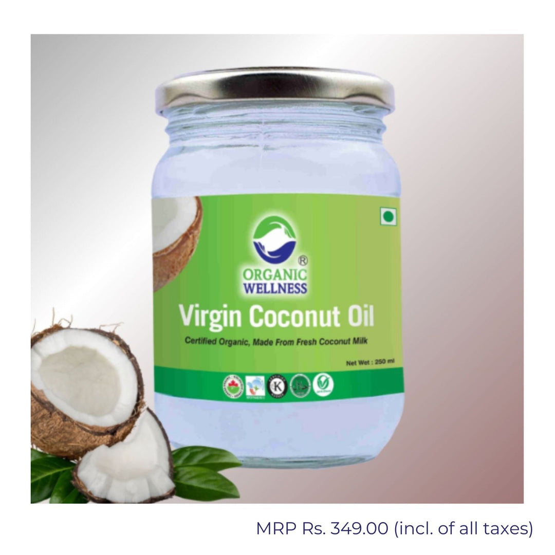 Virgin Coconut Oil | Natural & Organic | Skin & Hair Nourishing Oil | 250 ML