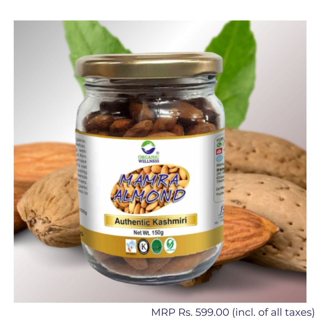 Mamra Almond | Kashmiri Almonds | Skin Care | Heart-Friendly | 150 GM