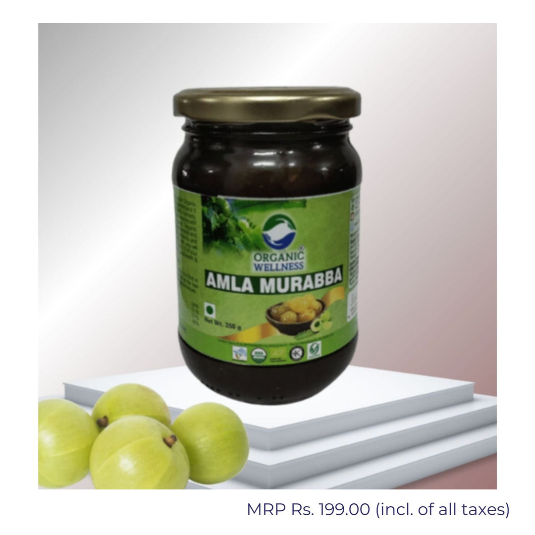 Amla Murabba | Digestive Support | Revitalizing | Nutritious |  300 GM