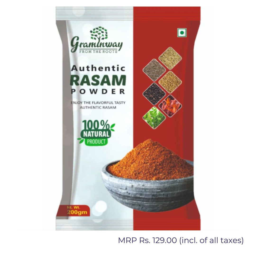 Rasam Powder | Flavourful | An Authentic South Indian Spice Mix | 200 GM