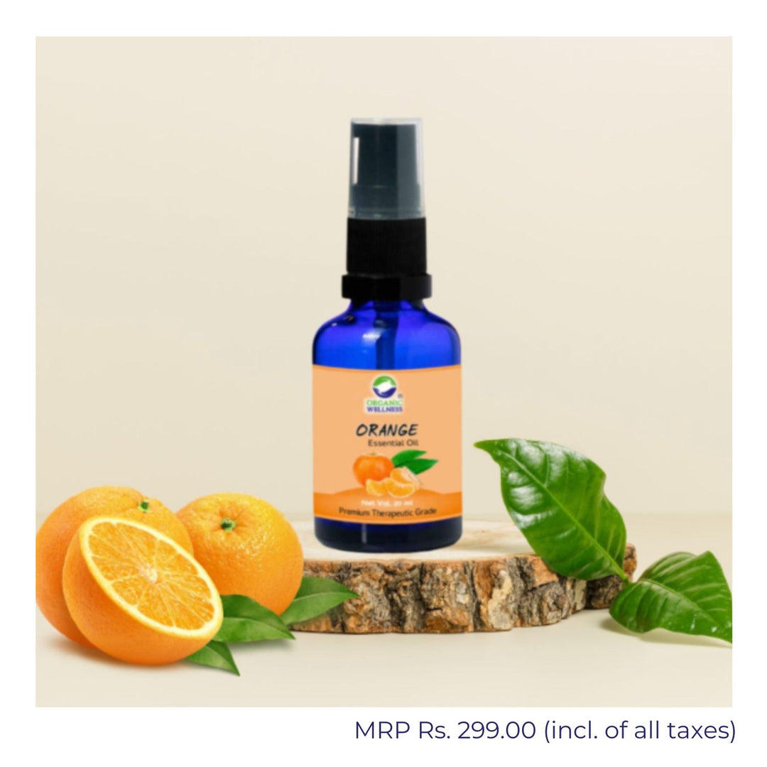 Orange Essential Oil | 100 % Pure & Natural | Muscle Relaxation |  20 ML