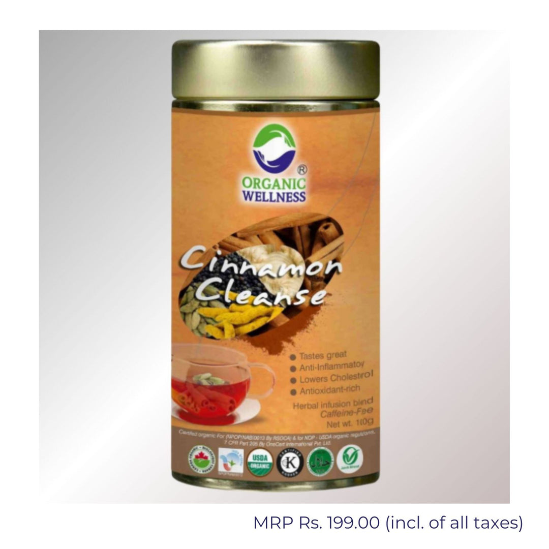 Cinnamon Cleanse Herbal Tea | Enhance Detoxification | 100 GM