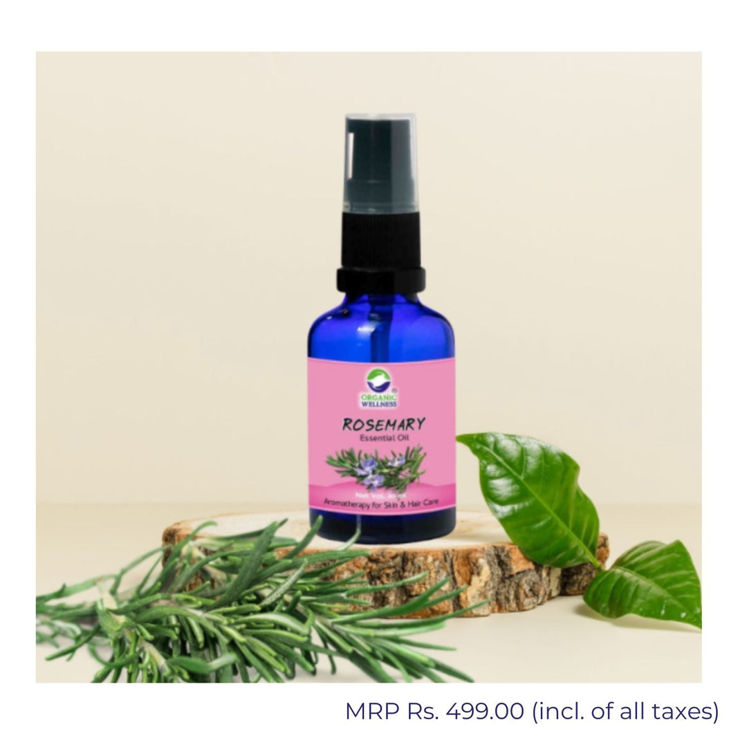 Rosemary Essential Oil | Pure & Natural | Hydrating | Antioxidants | 20 ML