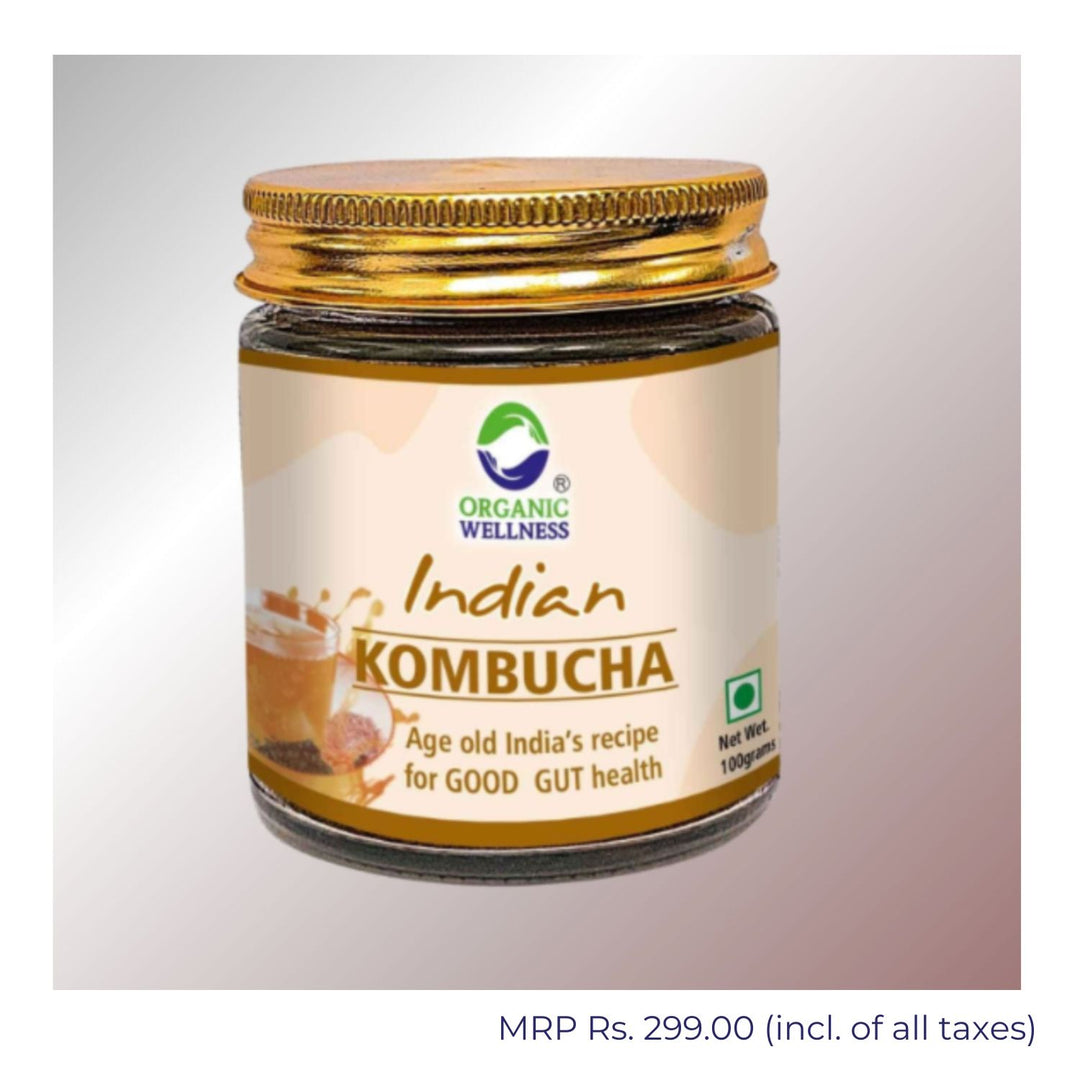 Indian Kombucha | Nutritious | Good Health | Boosts Immunity |100 GM