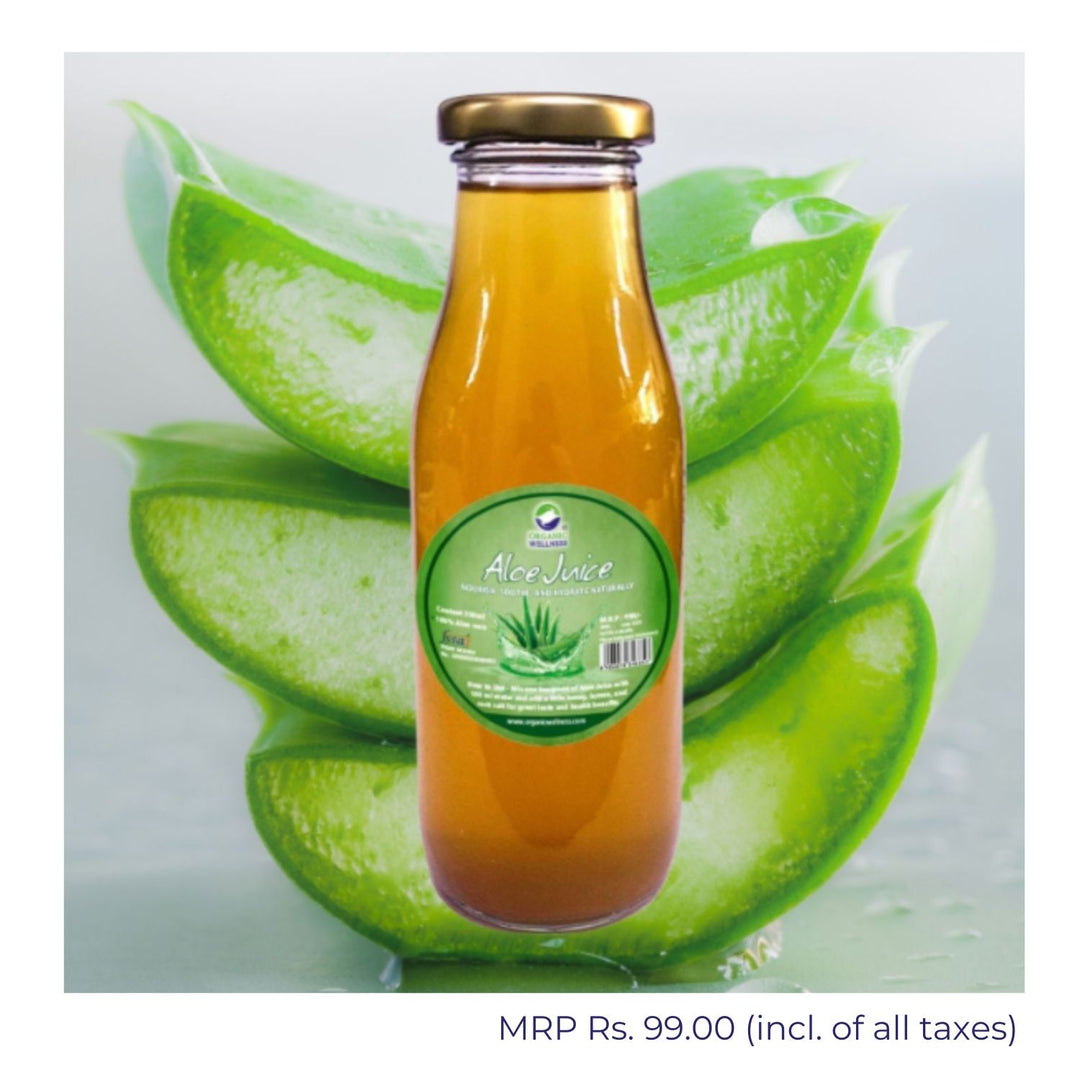 Aloe Vera Juice | Nutritious | Good Gut Health | Boosts Immunity | 350 ML