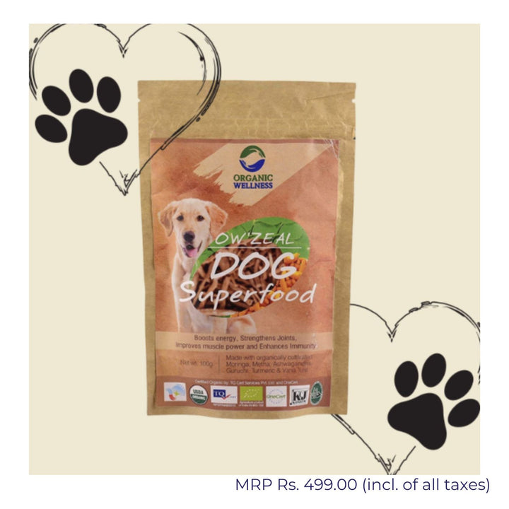 Dog Superfood | Energy & Vitality | Joint Health | Immunity Boost | 100 GM