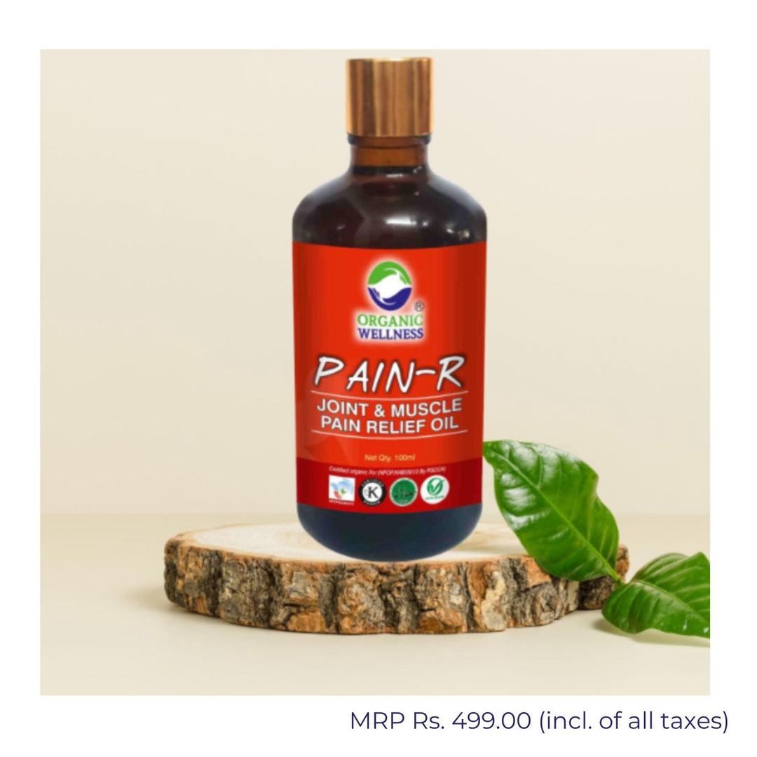 Pain-R Oil | Natural | Relief From Joint Pain & Muscle Soreness | 100 ML