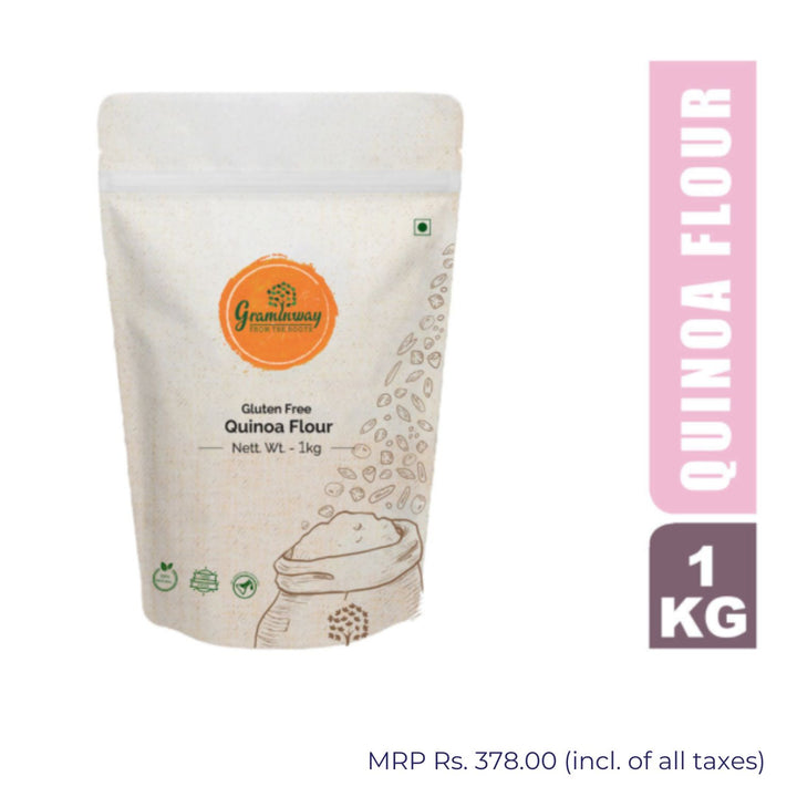 Quinoa Flour | Rich in Dietary Minerals and Vitamins | Superfood | 1000 GM