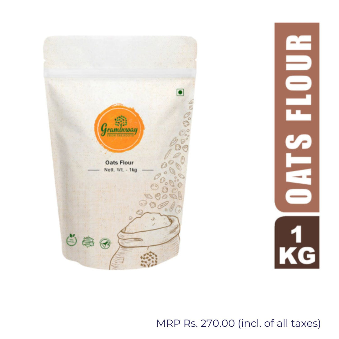 Oats Flour | Gluten Free | Chemical Free | Culinary Companion of Health | 1 KG