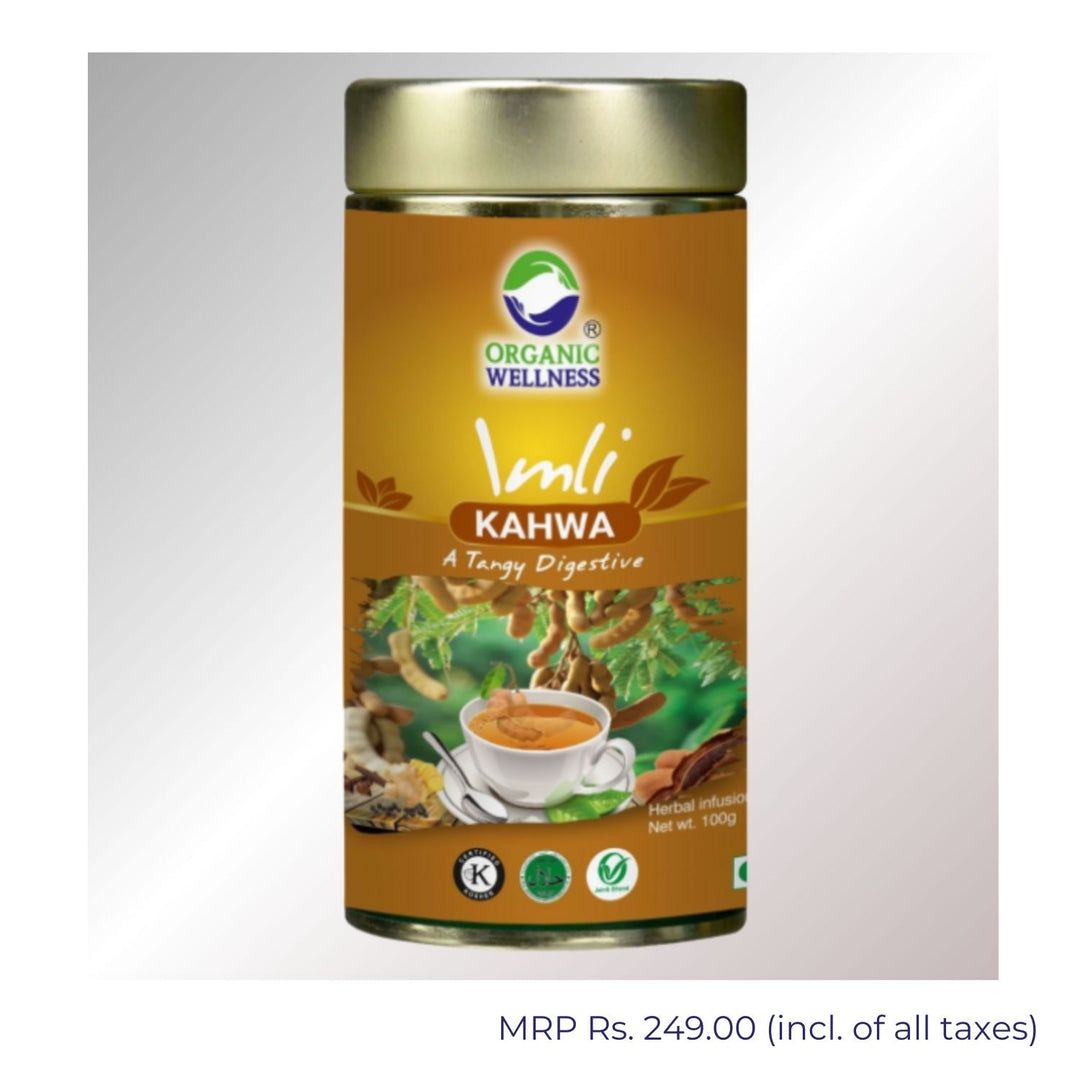 Imli Kahva Tea | Nurturing & Delightful Fusion Drink | 100 GM Tin