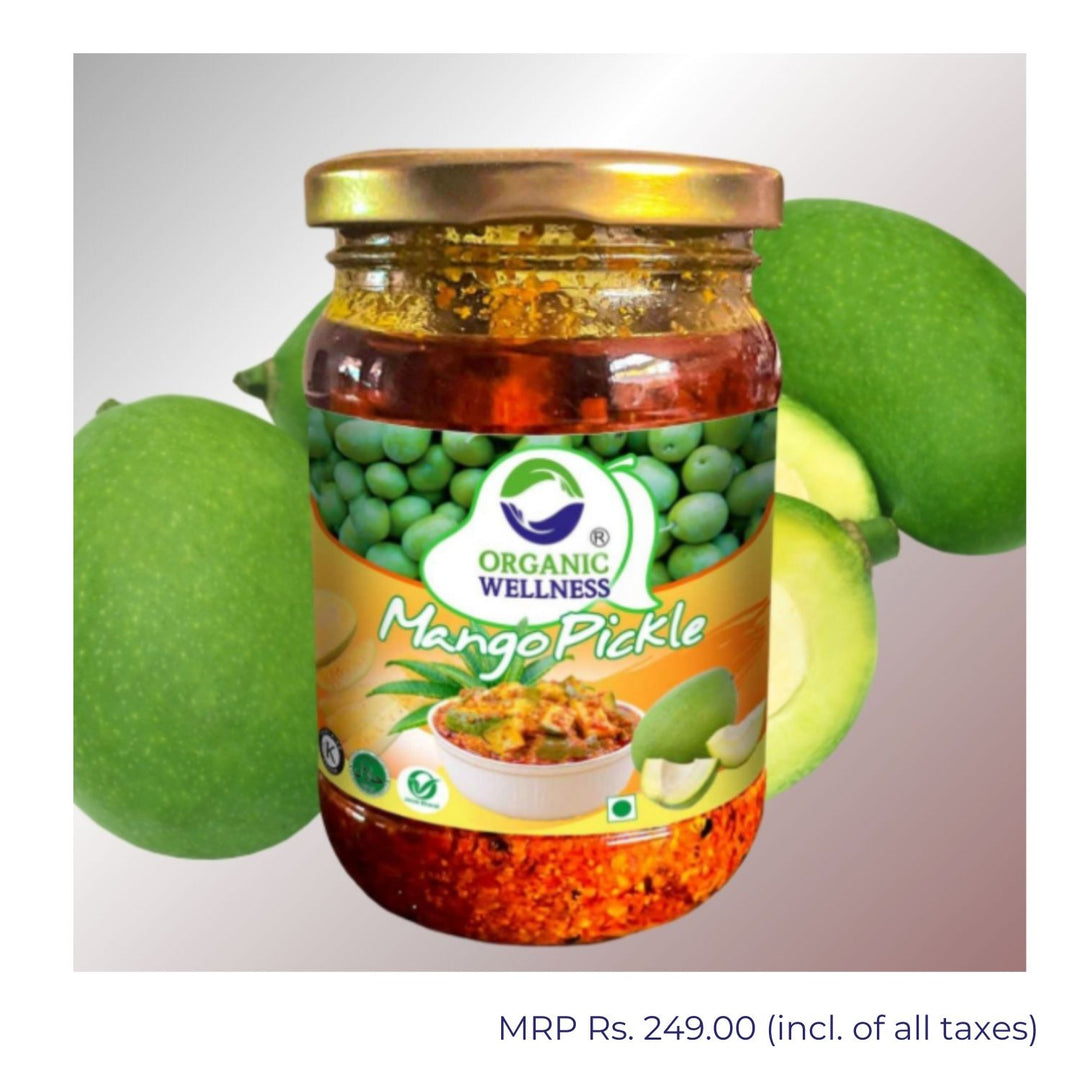 Mango Pickle  | Enhances Digestion & Stimulates Appetite | 250 GM