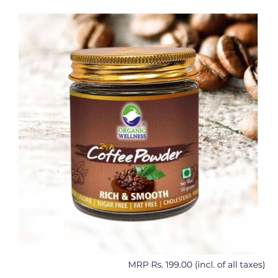 Coffee Powder | Premium Organic Beans  | Delicious and Nutritious | 100 GM