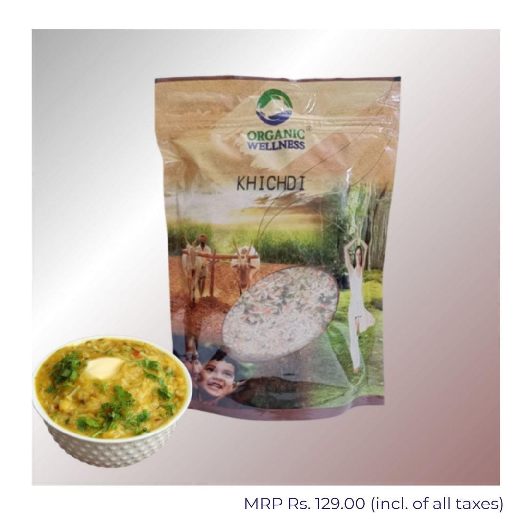 Khichdi | Ready Mix Of Organic Rice & Pulses | Pack of 450 GM