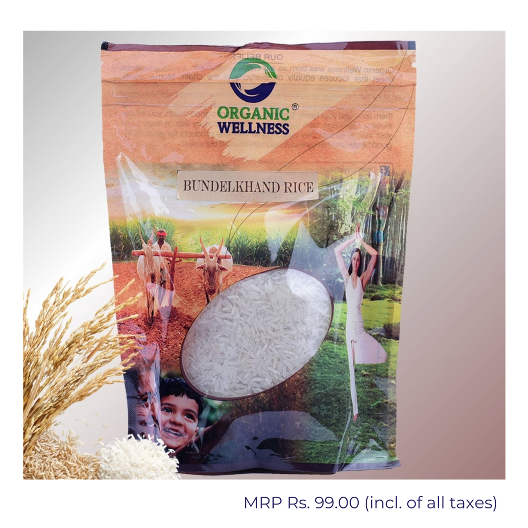 Bundelkhand Rice | Adulteration Free | Digestive | 450 GM