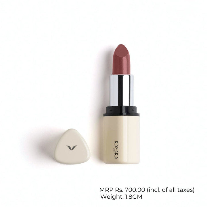 Medium Dusky Ginger Mini Lipstick | Hydra- Matte | Classic Cocoa | Natural | 1.8 GM