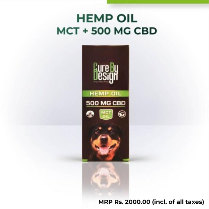 Hemp Seed Oil For Pets | For Dogs and Cats | Pain Relief & Health Management | 30 ML