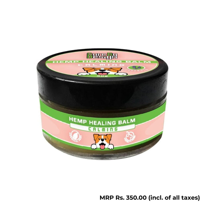 Hemp Healing Balm For Pets | Calming Balm | Lavender | 30 GM