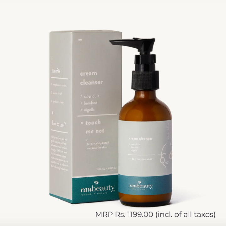 Hydrating Cream Cleanser | Chamomile | Dry Skin | 120 ML