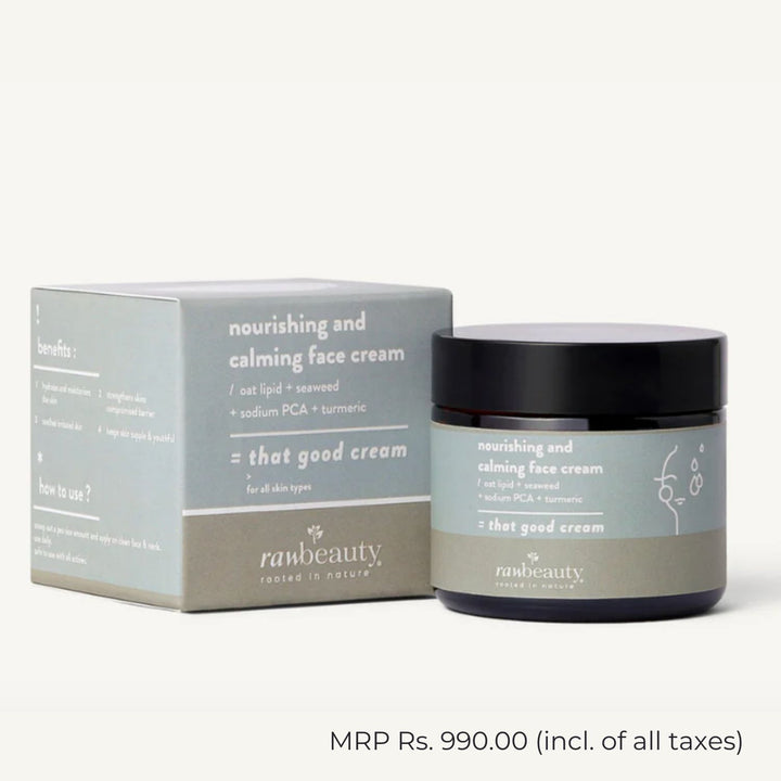 AM PM Face Cream | Seaweed | Reduces Oxidative Stress | 50 GM