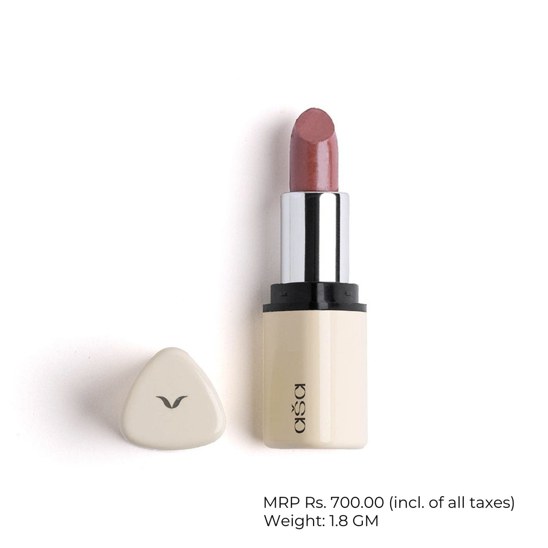 Earthy Taupe Brown Mini Lipstick | Créme | Charming Chestnut | Vegan | 1.8 GM