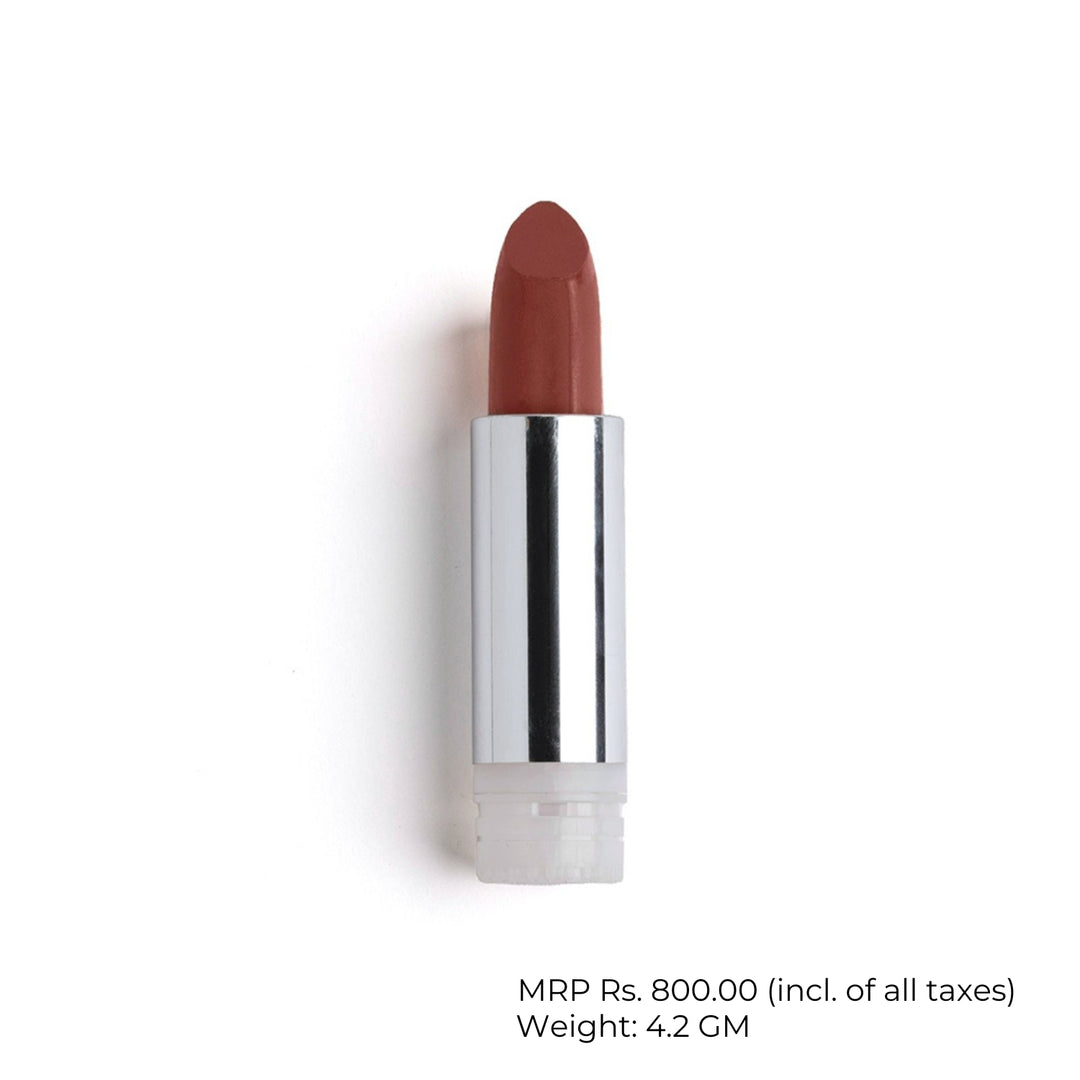 Alive Autumn Refill | Hydra-Matte Lipstick | Deep Purple | Natural | 4.2 GM