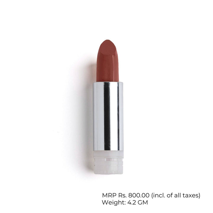 Alive Autumn Refill | Hydra-Matte Lipstick | Deep Purple | Natural | 4.2 GM