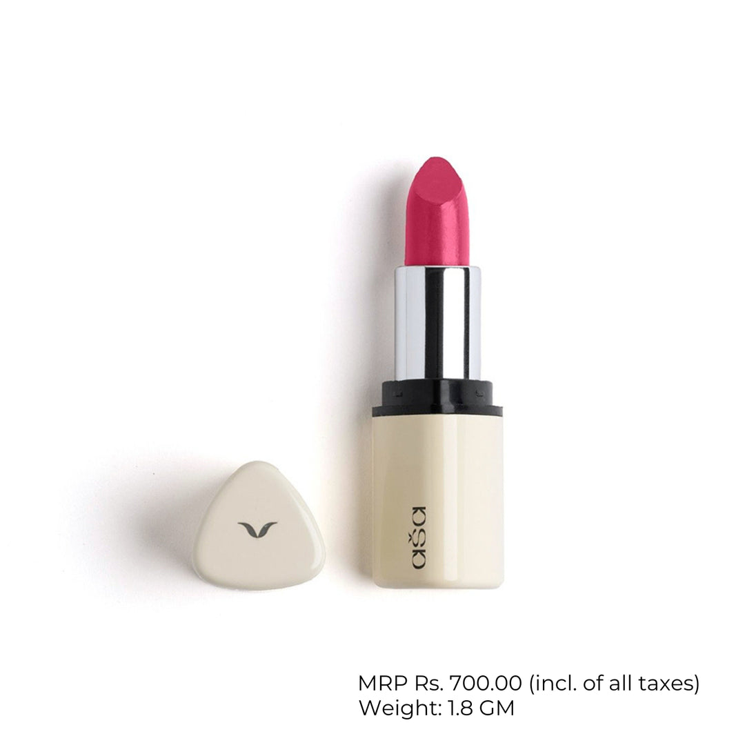 Red Pink Mini Lipstick | Créme Travel Pack | Fiery Fig | Vegan | 1.8 GM