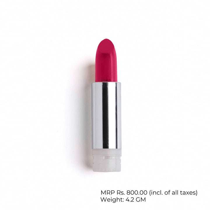 Calm Cranberry Refill | Créme Lipstick | Red Pink | Vegan | 4.2 GM