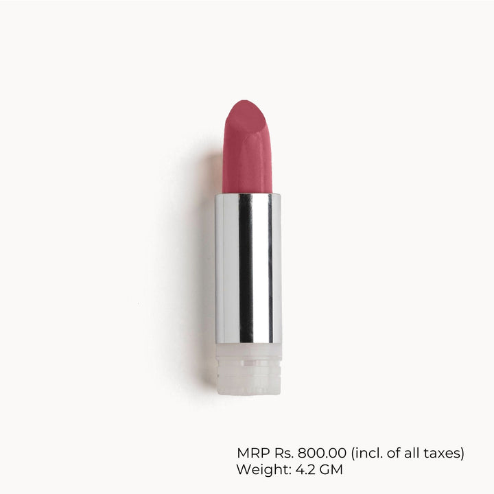 Plush Peony Refill | Créme Lipstick | Soft Pink Nude | Vegan | 4.2 GM