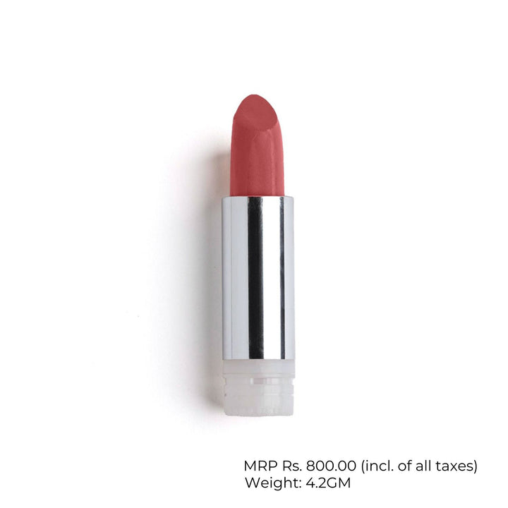 Pretty Petunia Refill | Hydra-Matte Lipstick | Brown Rose | Natural | 4.2 GM