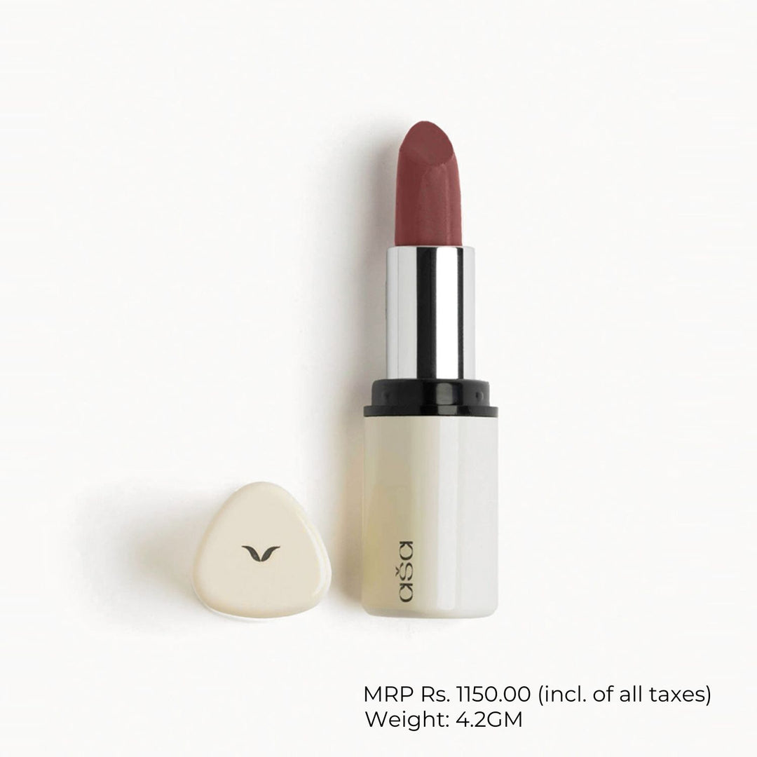 Medium Dusky Ginger Hydra- Matte Lipstick | Natural | Classic Cocoa | 4.2 GM