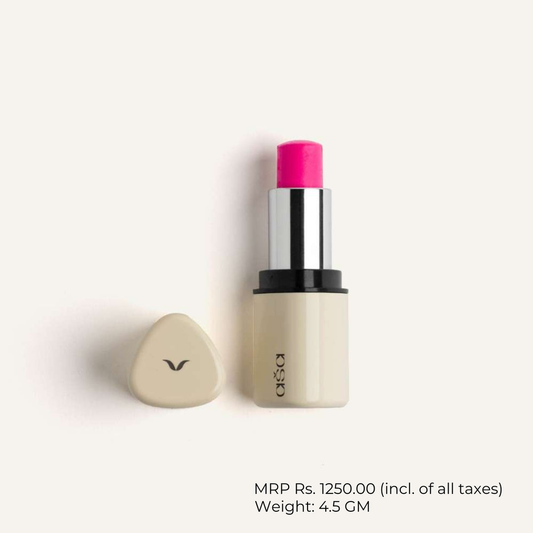 Misty Lilac Lips Cheek Eyelid Tint | Mini Travel Pack | Fuchsia Pink | Natural | 4.5 GM