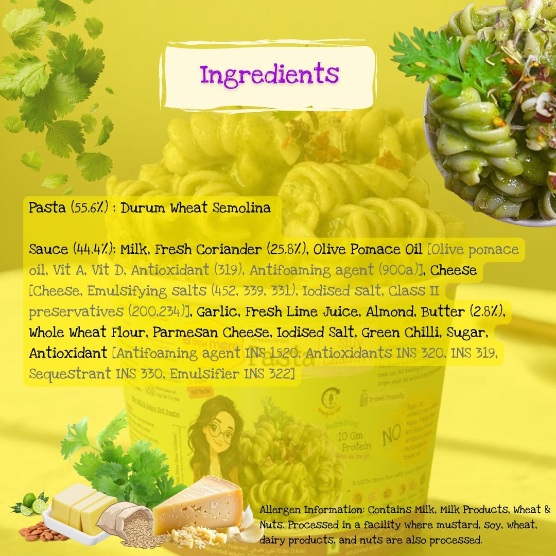 International Flavour Instant Pasta | Cheesy, Fiery and Signature Pack of 6