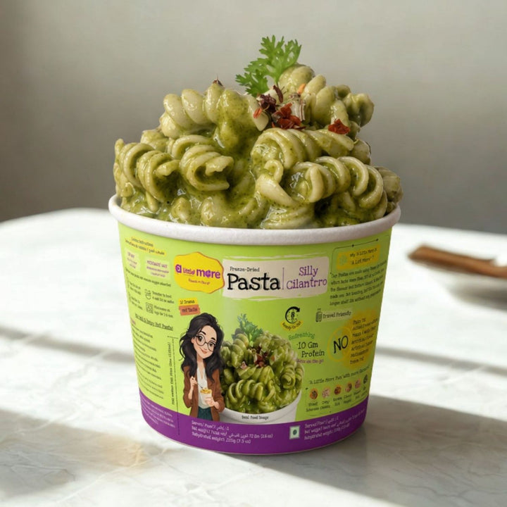 International Flavour Instant Pasta | Cheesy, Fiery and Signature Pack of 6