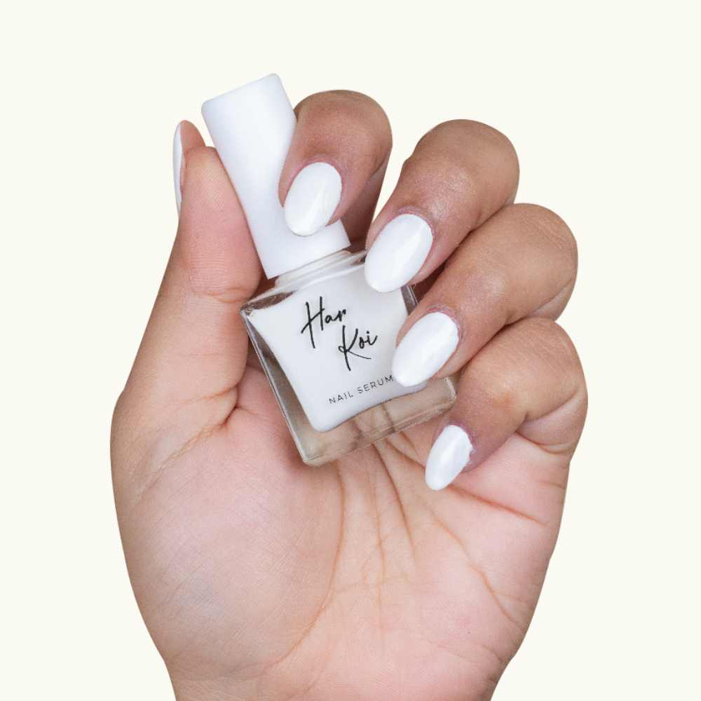 The Queen Nail Serum | Opaque White | Creamy Texture | Hydrating | Vegan | 8 ML