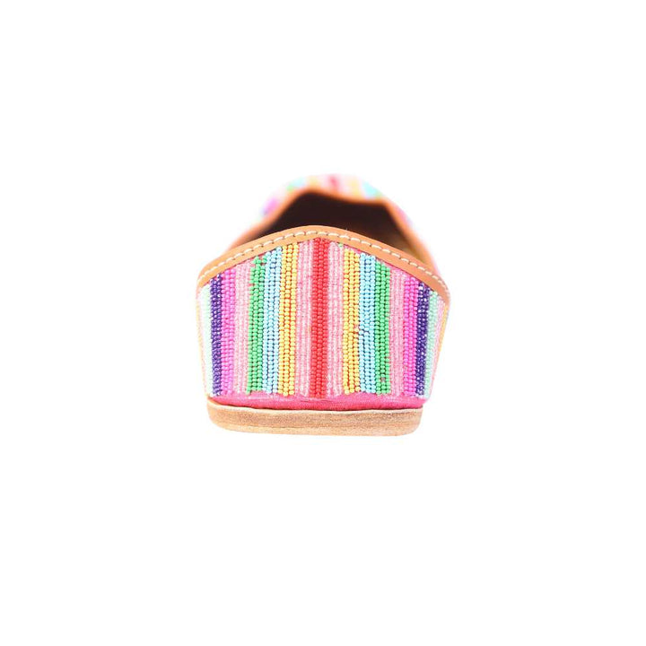 Multi-Colour Women Jutti | Delicately Designed | For Casual Festivities