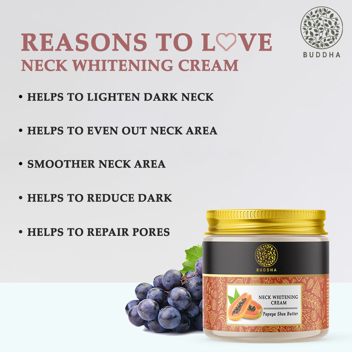 Neck Cream | Lighten Dark & Age Spots | Natural And Cruelty Free | Neck Cream | Lighten Dark & Age Spots | Natural And Cruelty Free | Smooths scaly and rough skin | 75 GM 