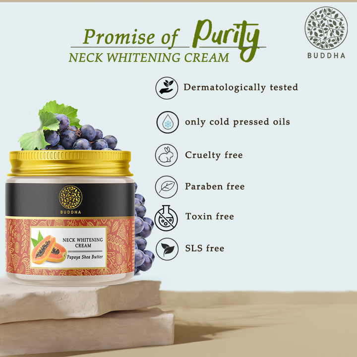 Neck Cream | Lighten Dark & Age Spots | Natural And Cruelty Free | Neck Cream | Lighten Dark & Age Spots | Natural And Cruelty Free | Smooths scaly and rough skin | 75 GM 